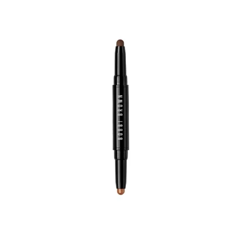 Bobbi Brown Dual-Ended Long-Wear Cream Shadow Stick 1.6g - Milk Chocolate/Midnight