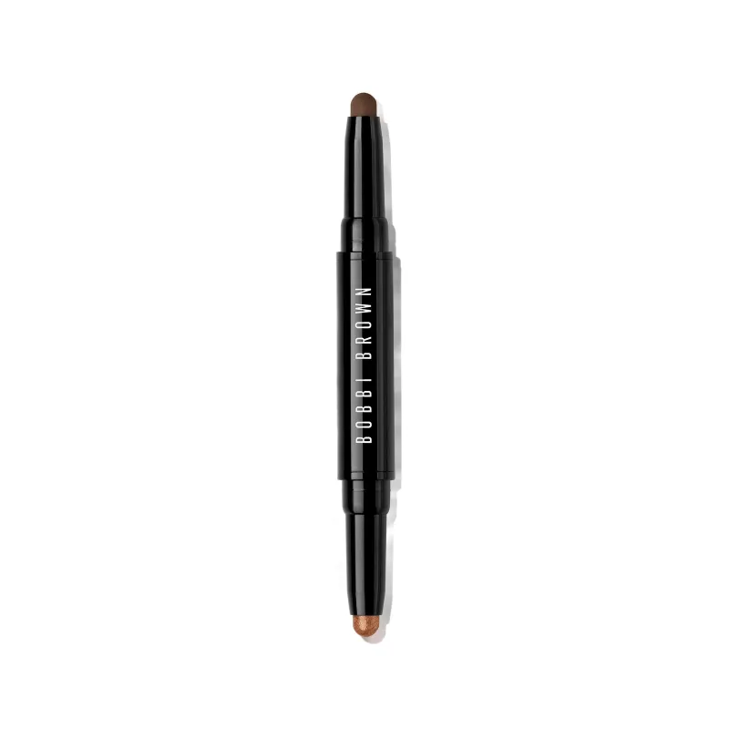 Bobbi Brown Dual-Ended Long-Wear Cream Shadow Stick 1.6g - Milk Chocolate/Midnight