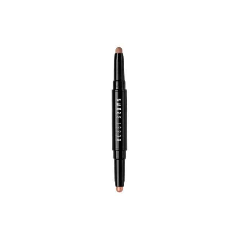 Bobbi Brown Dual-Ended Long-Wear Cream Shadow Stick 1.6g - Heat Ray/Biscotti