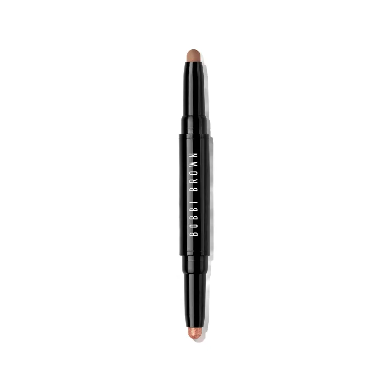 Bobbi Brown Dual-Ended Long-Wear Cream Shadow Stick 1.6g - Heat Ray/Biscotti