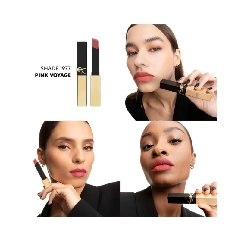 YSL The Slim Matte Lipstick 1977 Pink Voyage