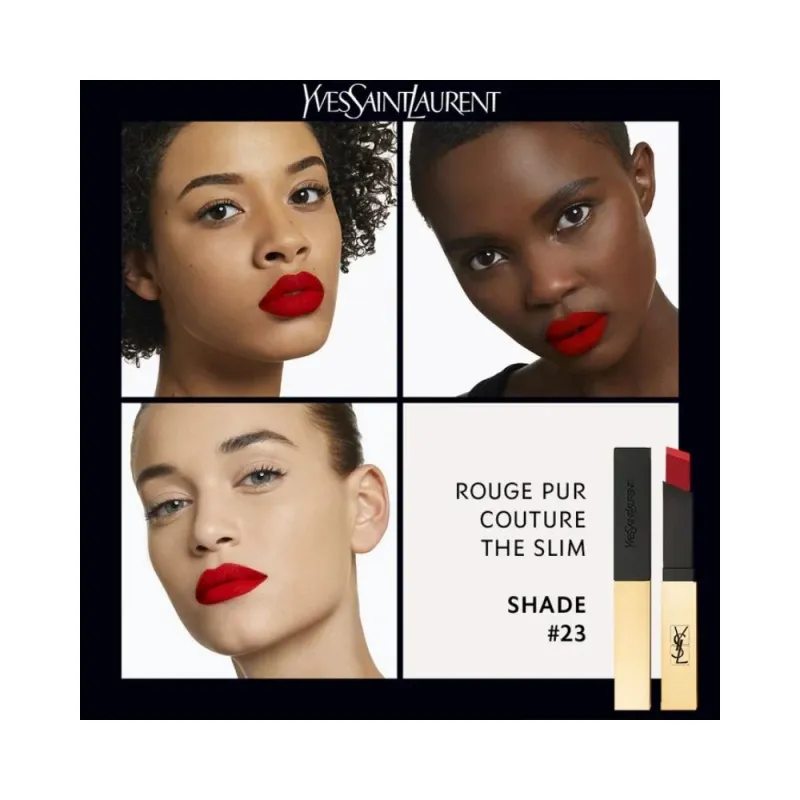 YSL The Slim Matte Lipstick 23 Mystery Red