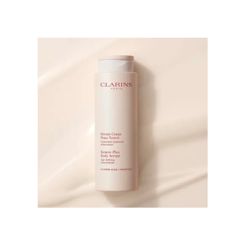 Clarins Renew Plus Body Serum Travel Exclusive Duo 200ml*2