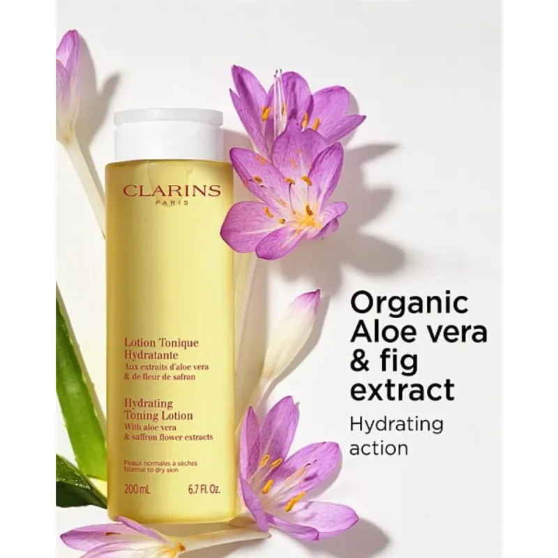 Clarins Hydrating Toning Lotion 200ml
