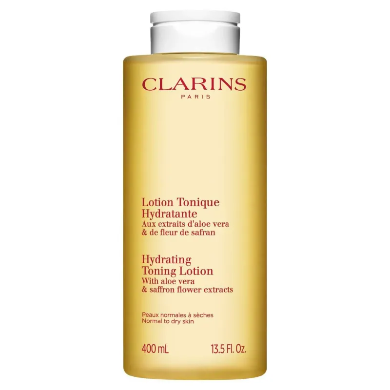 Clarins Hydrating Toning Lotion Doypack 400ml