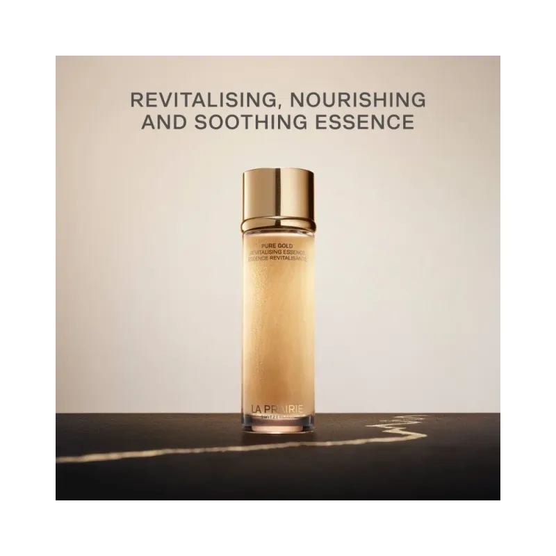 La Prairie Pure Gold Revitalising Essence 130ml