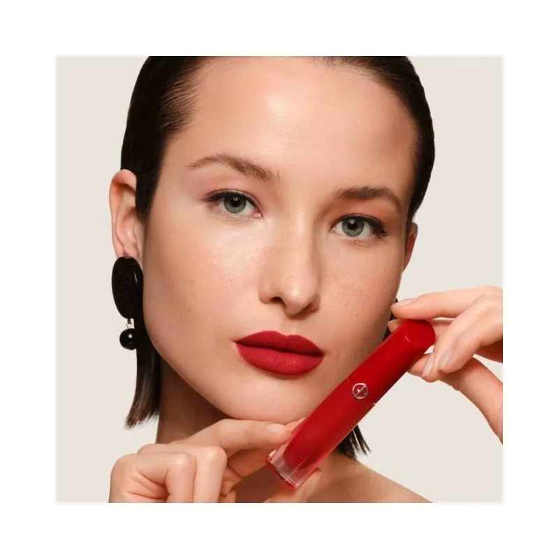 Giorgio Armani Lip Maestro Magnet 400 - Red Liquid Lipstick