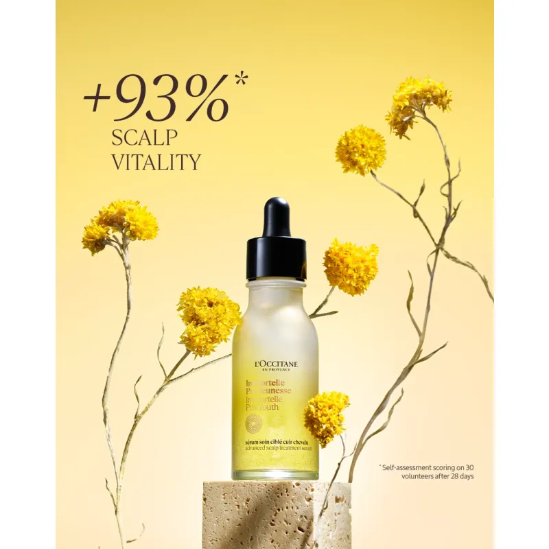 L'Occitane Immortelle Pro-Youth Scalp Serum 50ml