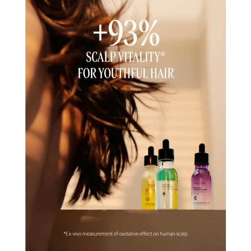 L'Occitane Immortelle Pro-Youth Scalp Serum 50ml