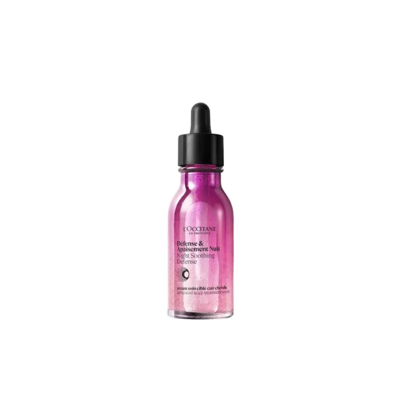 L'Occitane Night Soothing Defense Scalp Serum 50ml