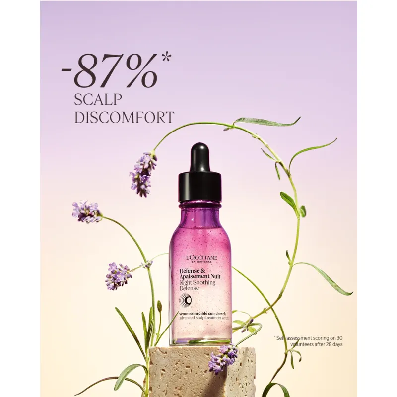 L'Occitane Night Soothing Defense Scalp Serum 50ml