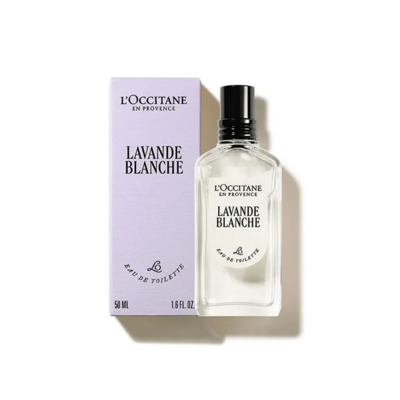 L'Occitane White Lavender Eau de Toilette 50ml