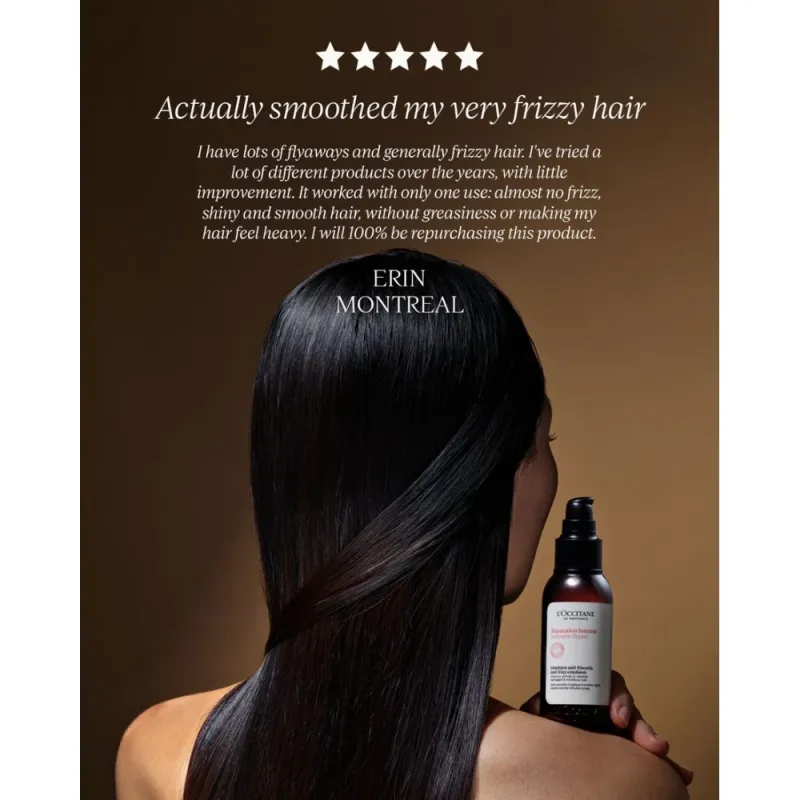 L'Occitane Intensive Repair Leave-in Anti-Frizz Emulsion 100ml