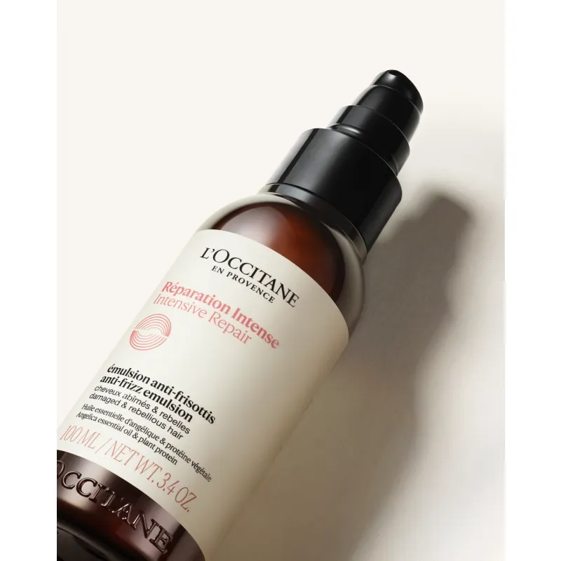L'Occitane Intensive Repair Leave-in Anti-Frizz Emulsion 100ml