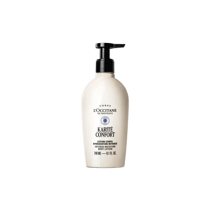 L'Occitane Shea Butter Intense Moisture Body Lotion 240ml