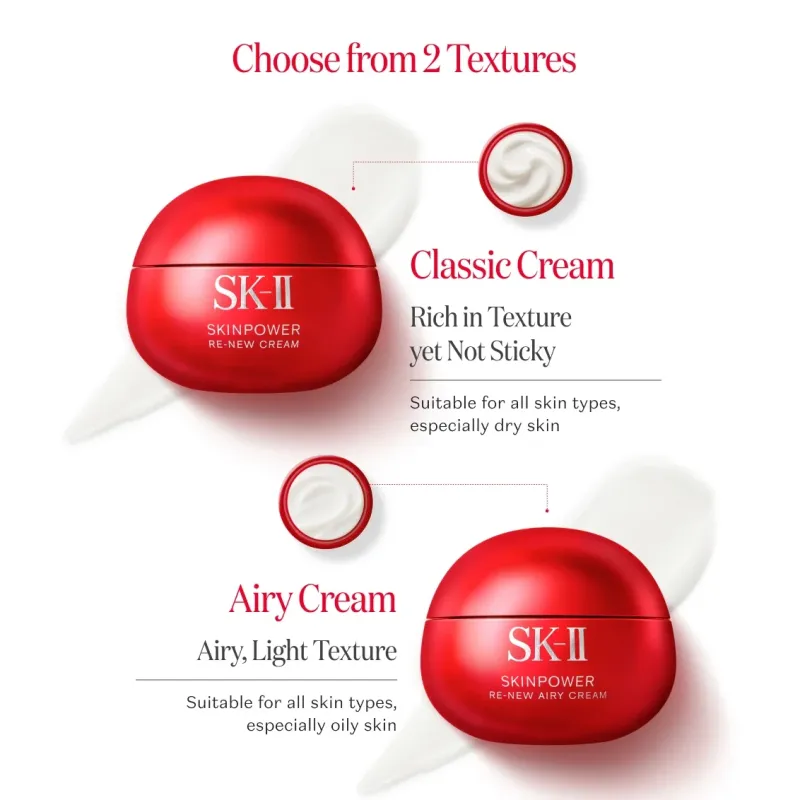 SK-II SKINPOWER Re-New Cream 80g