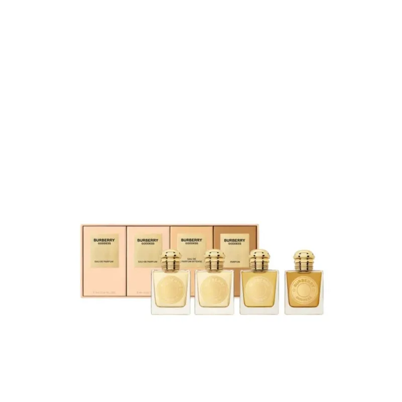 Burberry Goddess Miniature Fragrance Gift Set 4 x 5ml