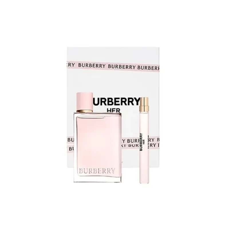 Burberry Her Eau de Parfum Gift Set 100ml + 10ml