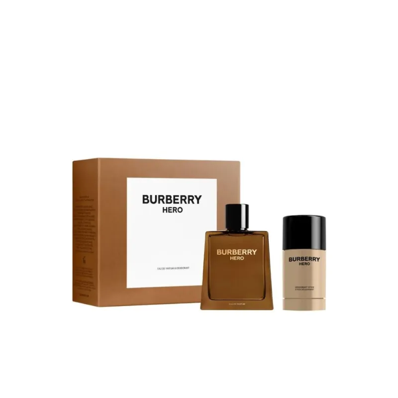 Burberry Hero Eau de Parfum Gift Set 100ml + Deodorant Stick 75ml