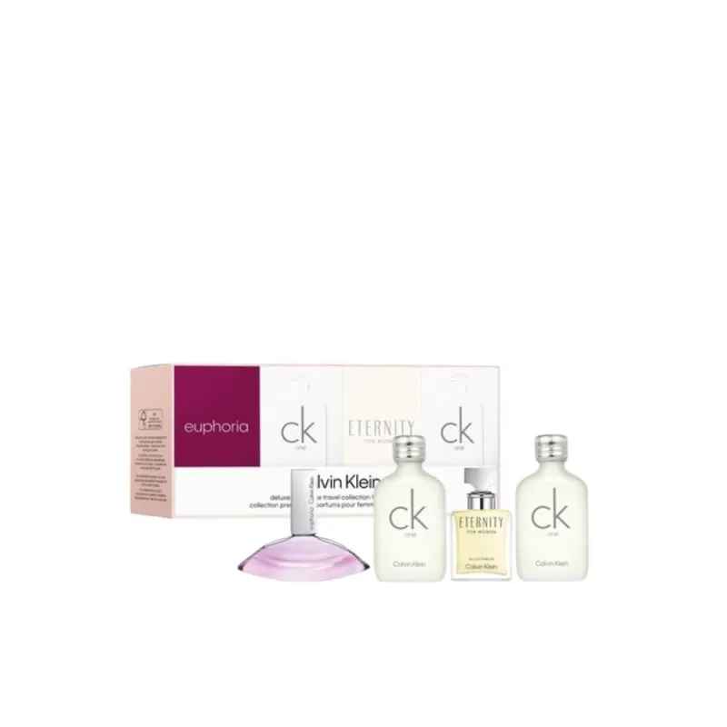 Calvin Klein Women’s Mini Fragrance Gift Set 4 Pieces