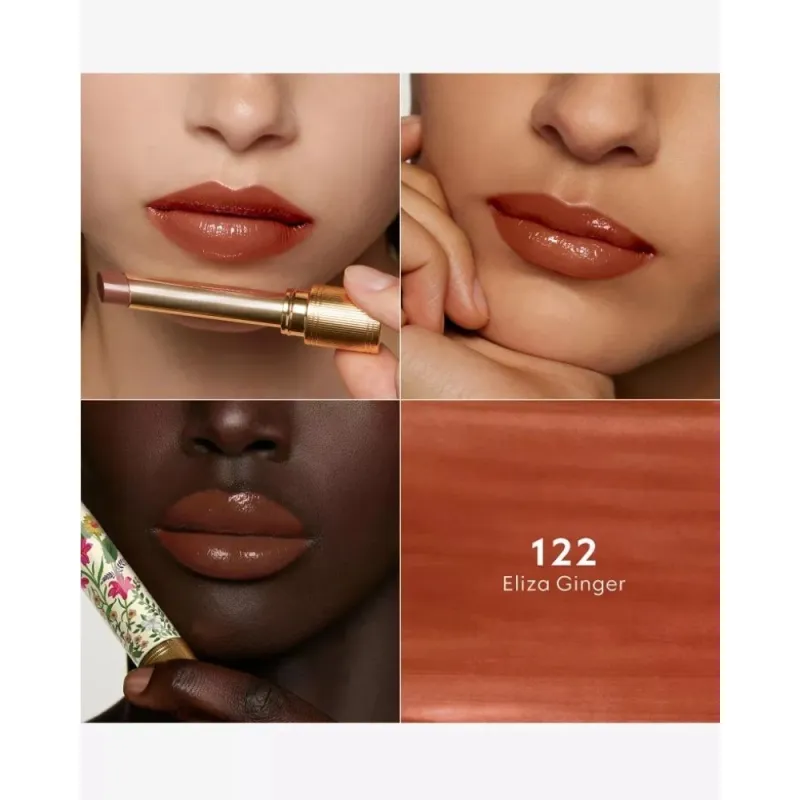 Gucci Rouge de Beaute Brillant Lipstick - 122 - Eliza Ginger