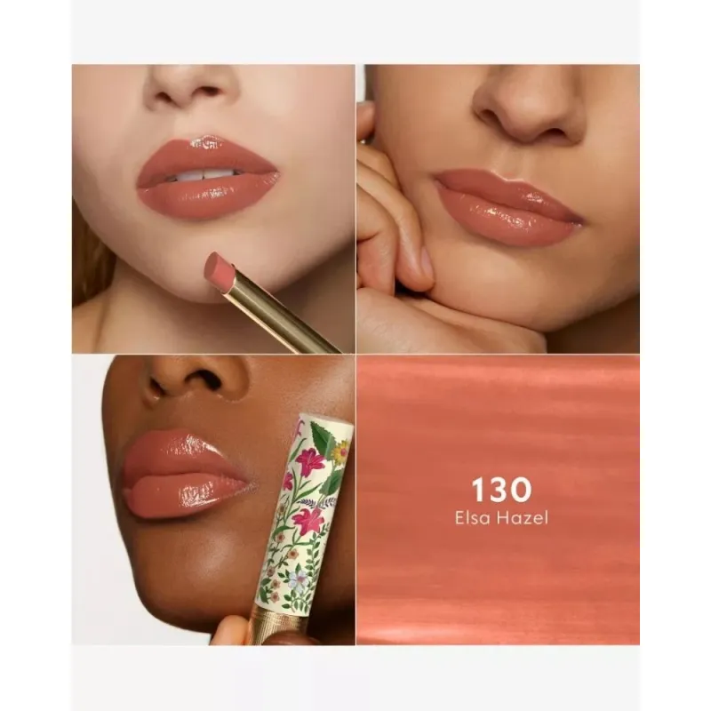 Gucci Rouge de Beaute Brillant Lipstick - 130 - Elsa Hazel