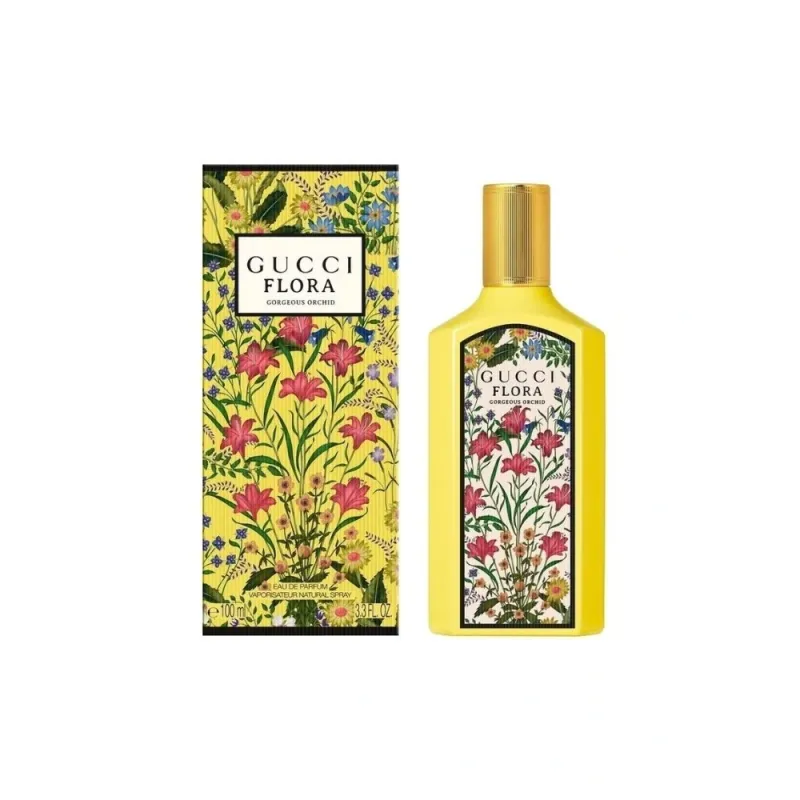 Gucci Flora Gorgeous Orchid Intense Eau de Parfum 100ml