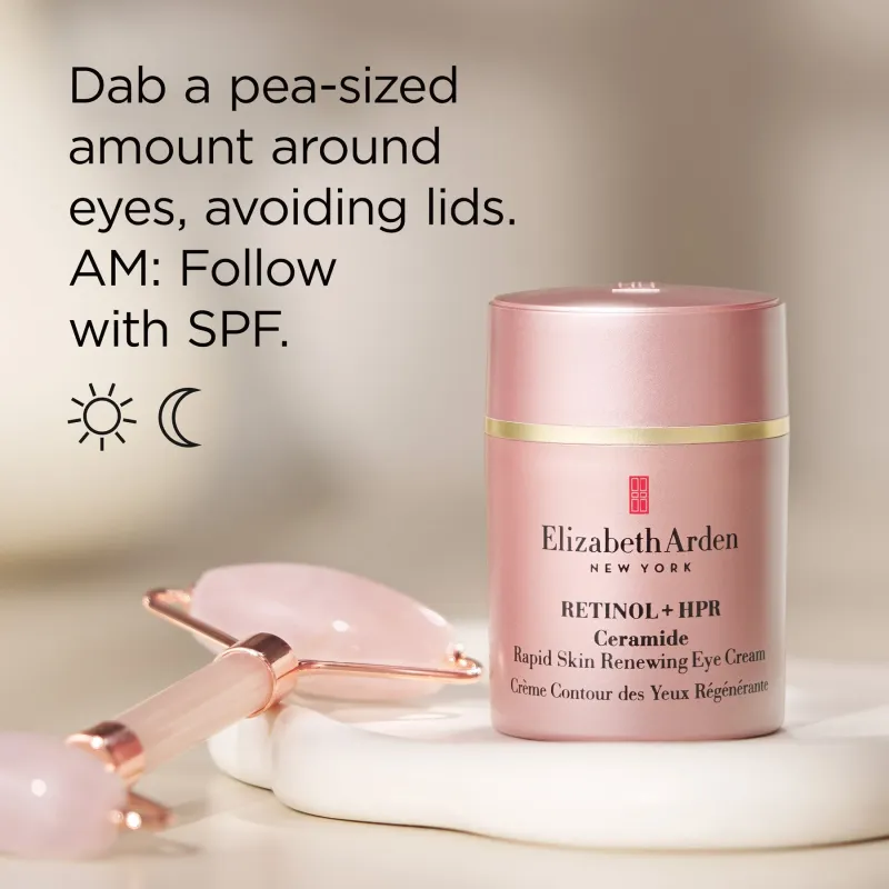 Elizabeth Arden Retinol + HPR Ceramide Rapid Skin Renewing Eye Cream 15ml