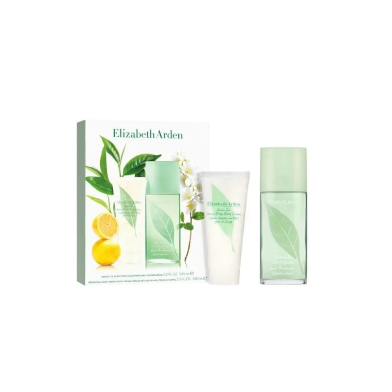 Elizabeth Arden Green Tea Eau de Toilette 100ml 2-Piece Gift Set