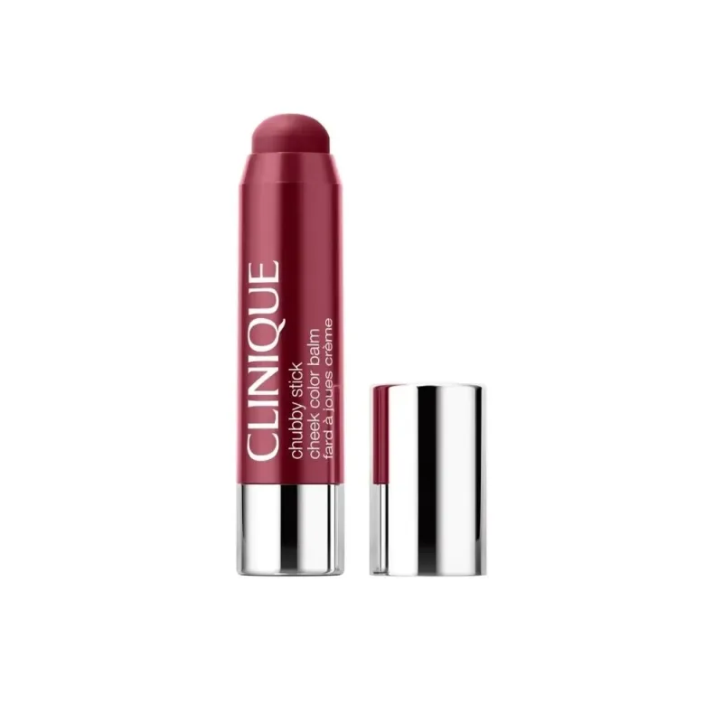 Clinique Chubby Stick Cheek Color Balm Plumped Up Peony 6g