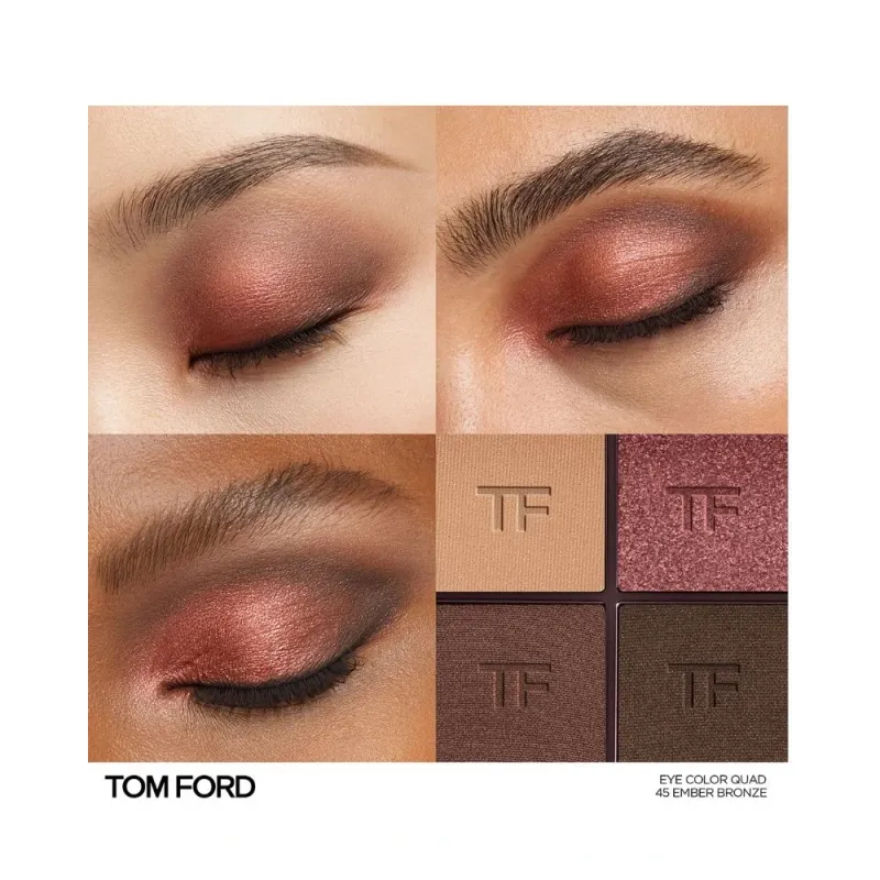 Tom Ford Eye Color Quad Crème Ember Bronze 8g