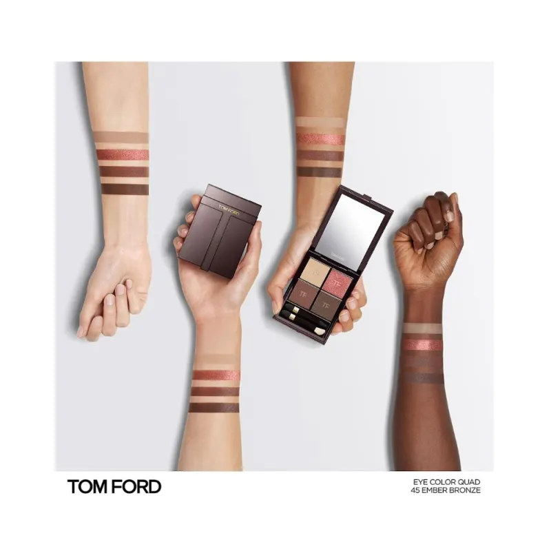 Tom Ford Eye Color Quad Crème Ember Bronze 8g