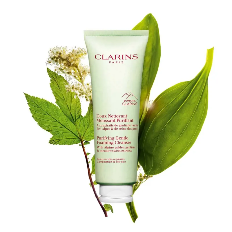 Clarins Purifying Gentle Foaming Cleanser 125ml
