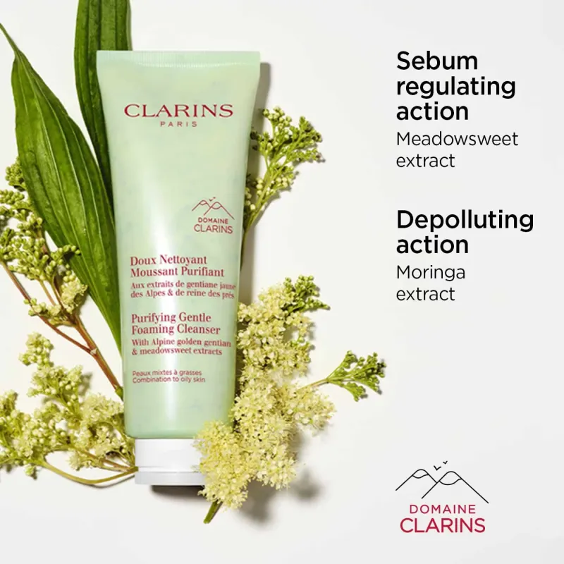 Clarins Purifying Gentle Foaming Cleanser 125ml