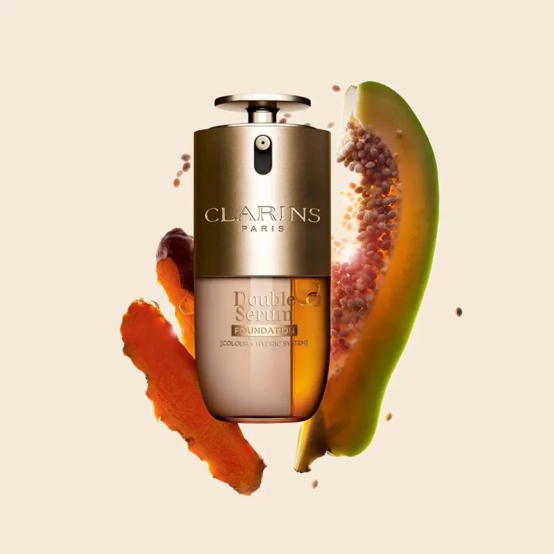 Clarins Double Serum Foundation L3N 30ml