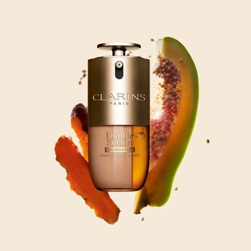 Clarins Double Serum Foundation M3C 30ml