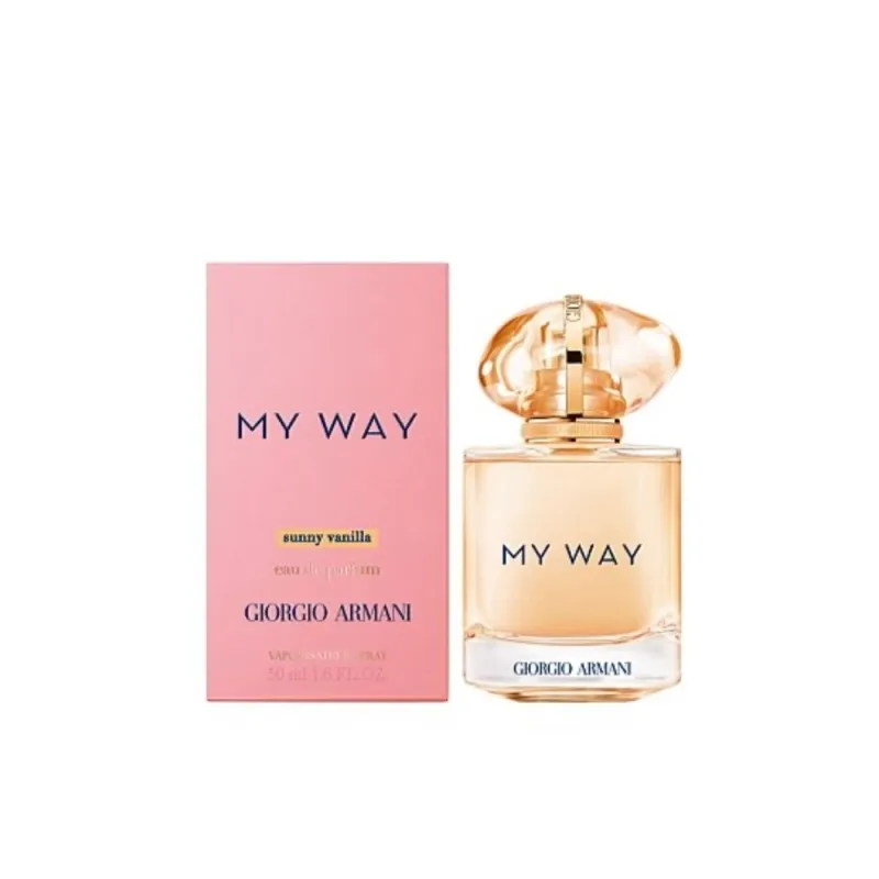 Giorgio Armani My Way Sunny Vanilla Eau de Parfum 50ml