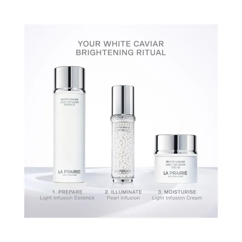 La Prairie White Caviar Light Infusion Essence 150ml