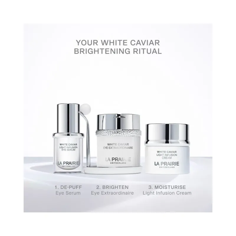 La Prairie White Caviar Light Infusion Eye Serum 15ml