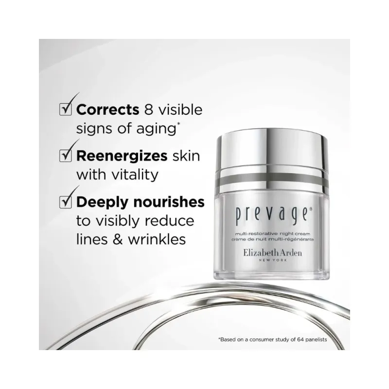 Elizabeth Arden Prevage Multi-restorative Night Cream 50ml