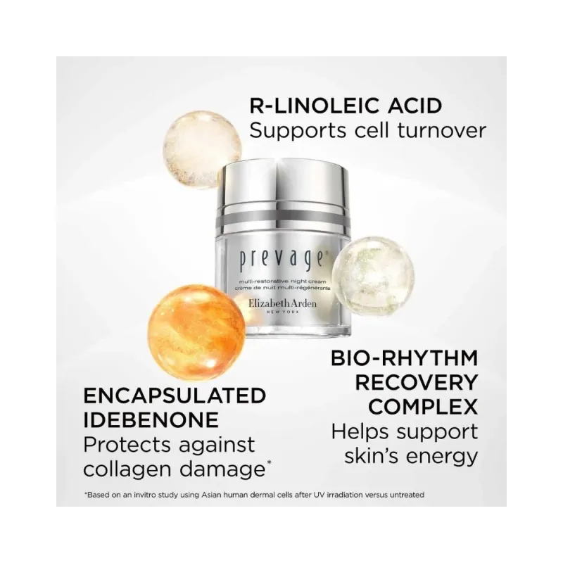 Elizabeth Arden Prevage Multi-restorative Night Cream 50ml