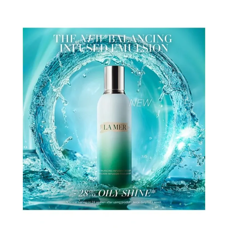 La Mer The Balancing Infused Emulsion 125ml