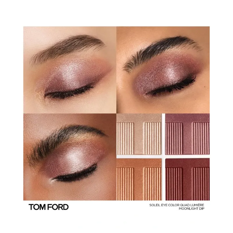 Tom Ford Soleil Eye Color Quad Lumière 03 Moonlight Dip 7.2g