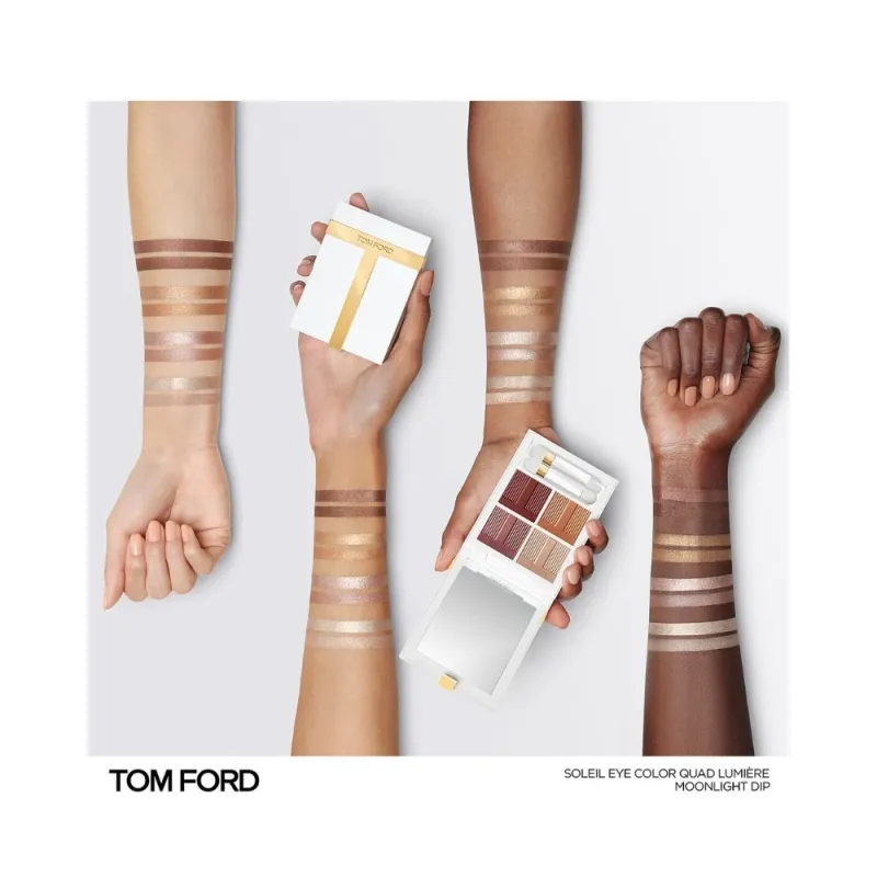 Tom Ford Soleil Eye Color Quad Lumière 03 Moonlight Dip 7.2g
