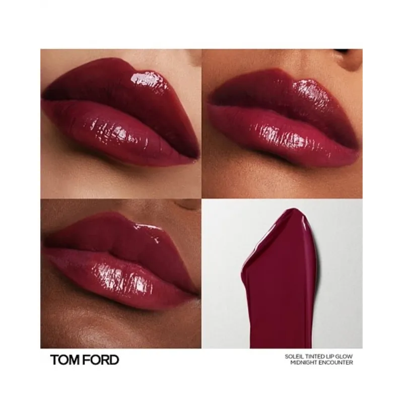Tom Ford Soleil Tinted Lip Glow 09 Midnight Encounter 6ml