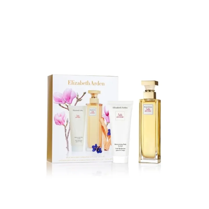 Elizabeth Arden 5th Avenue Eau de Parfum 125ml 2-piece Gift Set
