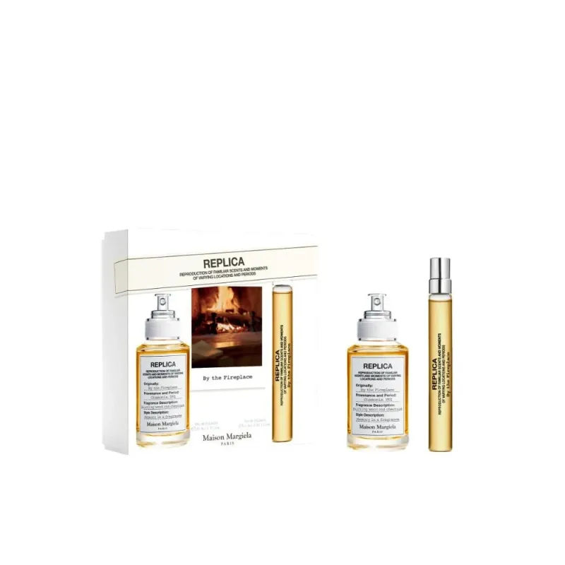 Maison Margiela Replica By the Fireplace EDT Set 30ml + 10ml Gift Set
