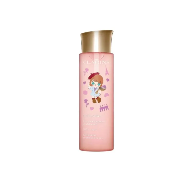 Clarins Pop Mart Multi-Active Revitalizing Treatment Essence 200ml