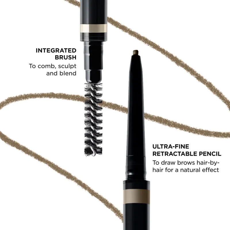 Clarins Wonder Define Brow Pencil 01