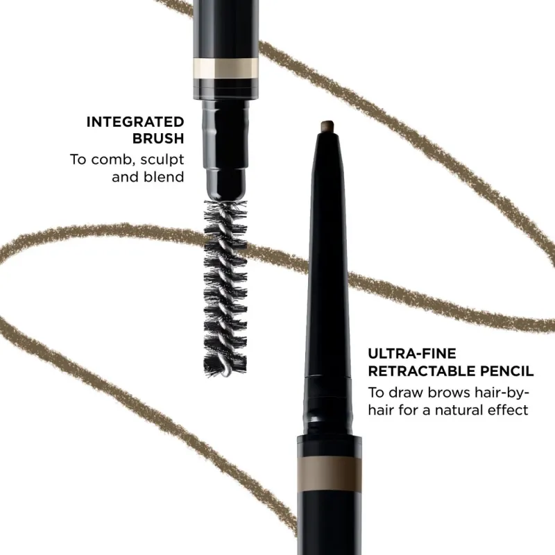 Clarins Wonder Define Brow Pencil 02